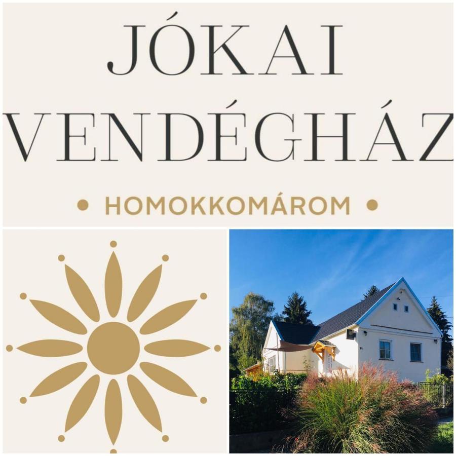 Jokai Vendeghaz Homokkomarom Εξωτερικό φωτογραφία